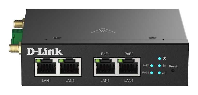 4G MULTI-CONNECT POE MODEM, 4X FAST ETHERNET