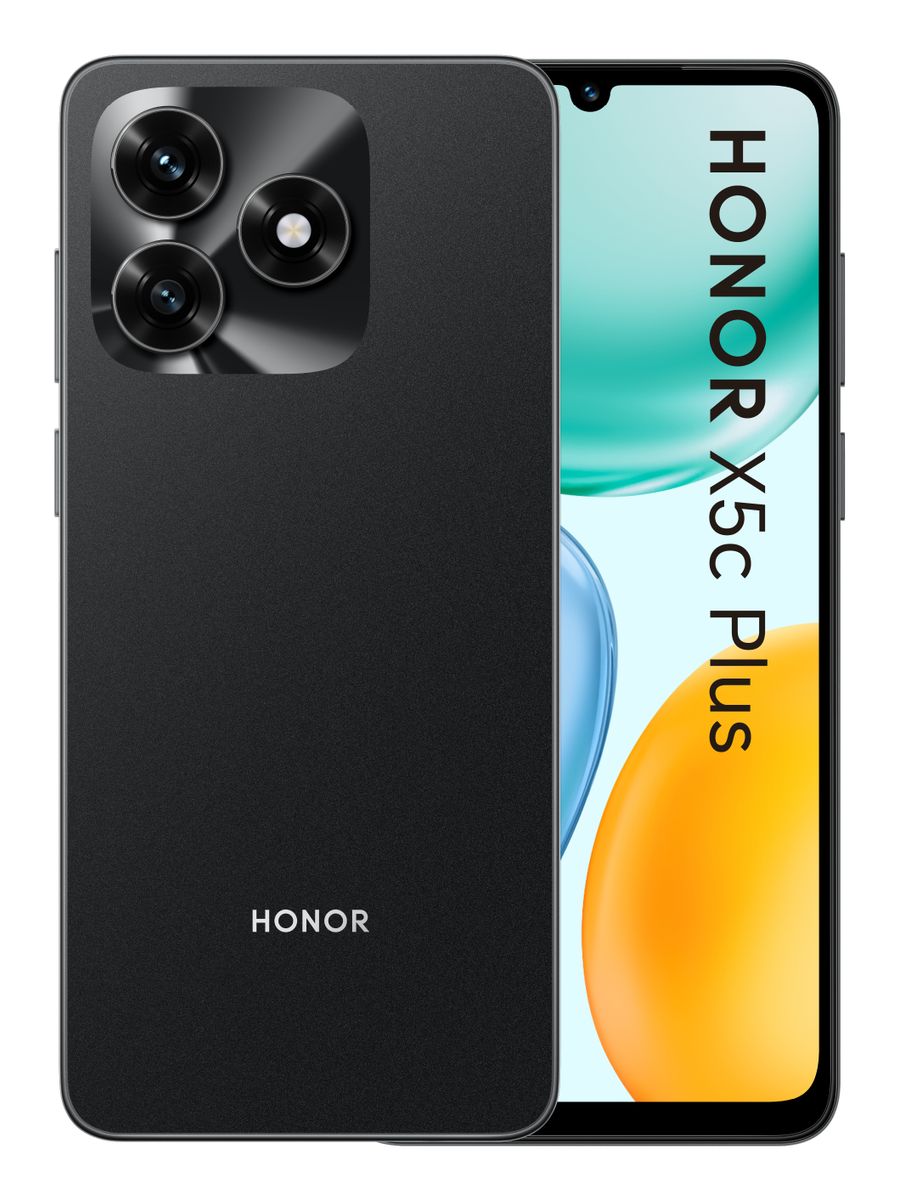 HONOR X5C PLUS 4+256GB BLACK
