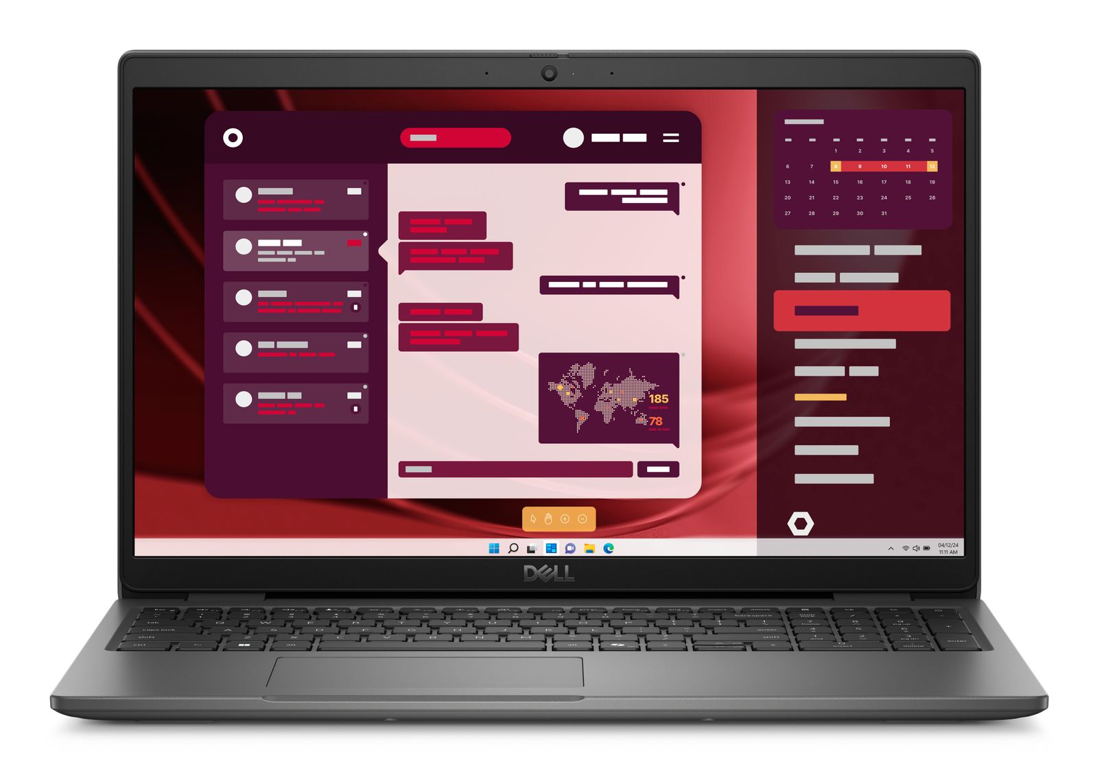 LATITUDE 3550/U7 155U/16GB/512GB/15.6/W11 PRO/1Y