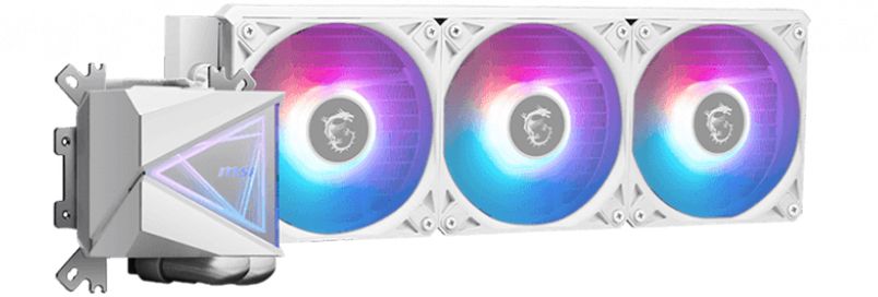 MSI DISSIPATORE MAG CORELIQUID I360 WHITE