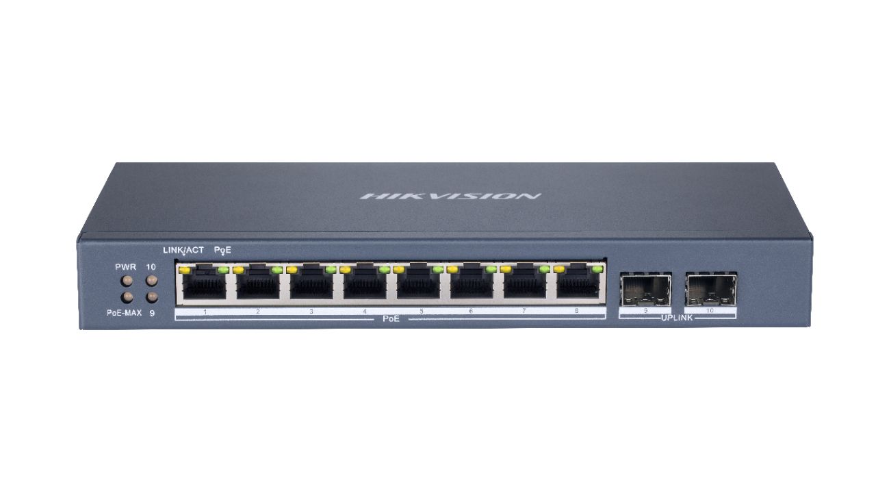 SMART MANAGED POE GIGABIT + UPLINK GIGABIT SFP