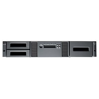 HP MSL2024 0-DRIVE TAPE LIBRARY