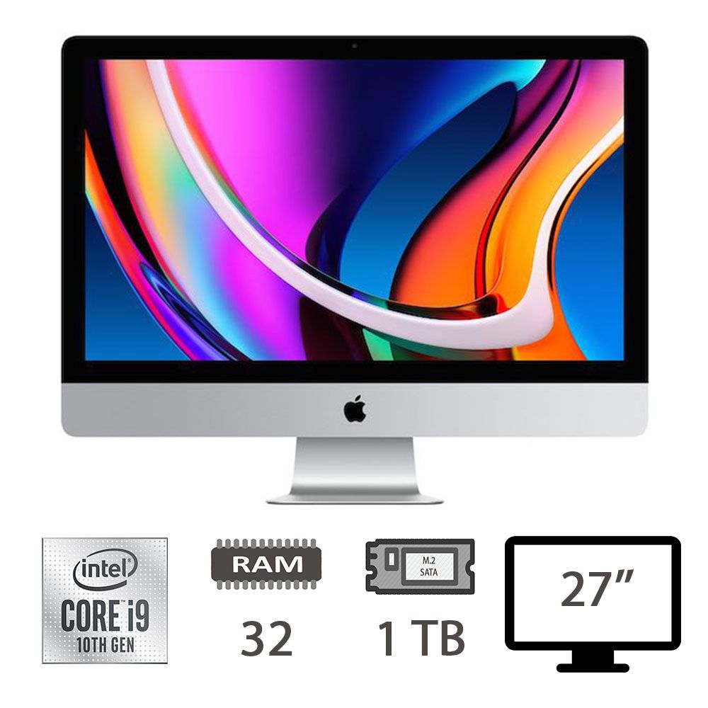 IMAC 27 5K (2020)I9-10910/32/1M2/2Y
