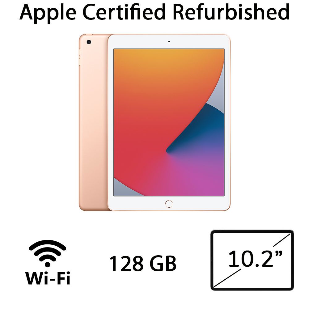 IPAD 8A GEN (2020) WI-FI 128GB GOLD/2Y CPO