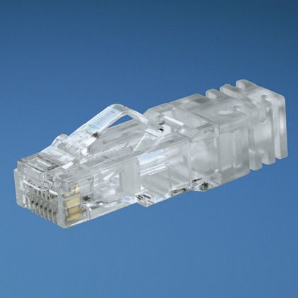 Plug RJ45 23AWG 10Giga UTP CAT.6A ( 100 Pz.)