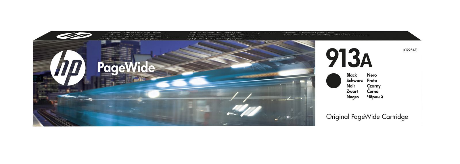 HP 913A BLACK ORIGINAL PAGEWIDE CRTG