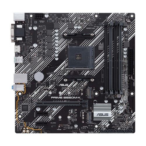 ASUS SCHEDA MADRE PRIME B550M-K M-ATX