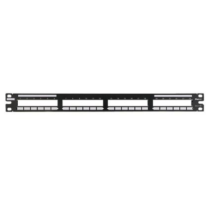 PATCH PANEL QUICKNET FLAT 24 PORT 1U