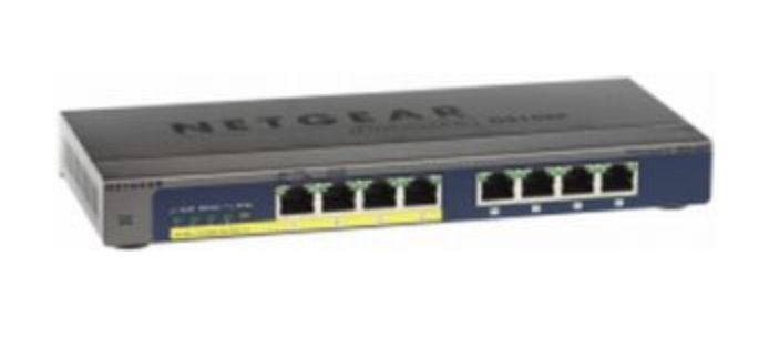 8PT POE/POE+ GIGABIT UNMANAGED SWCH