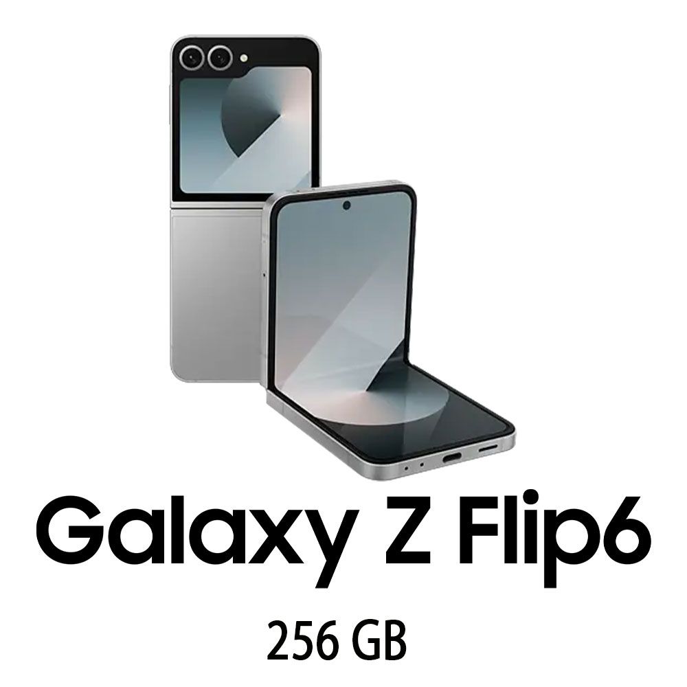SAMSUNG GALAXY Z FLIP 6 256GB SILVER SHADOW/2Y