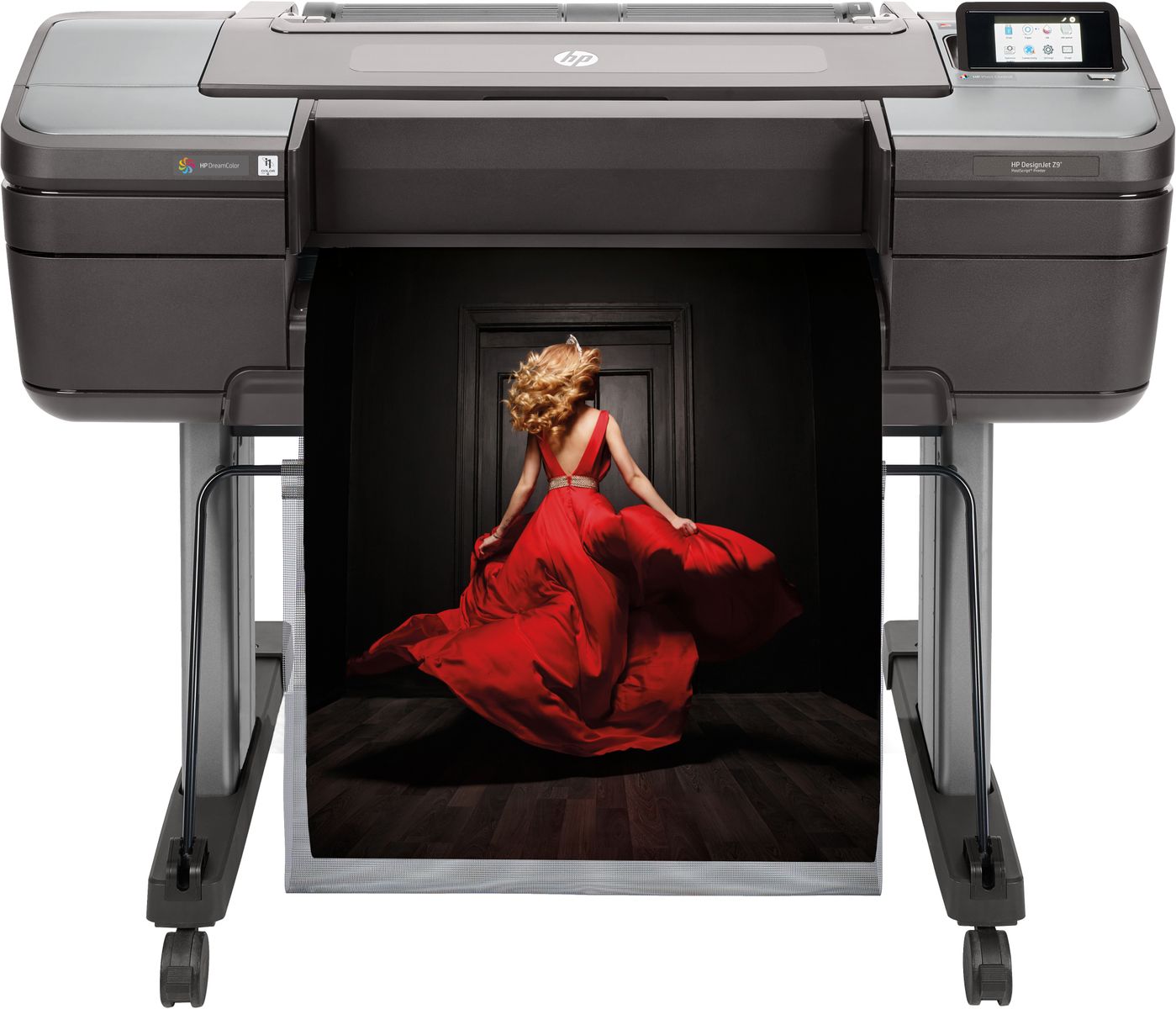 HP DESIGNJET Z9+ 24IN POSTSCRIPT PRINTER