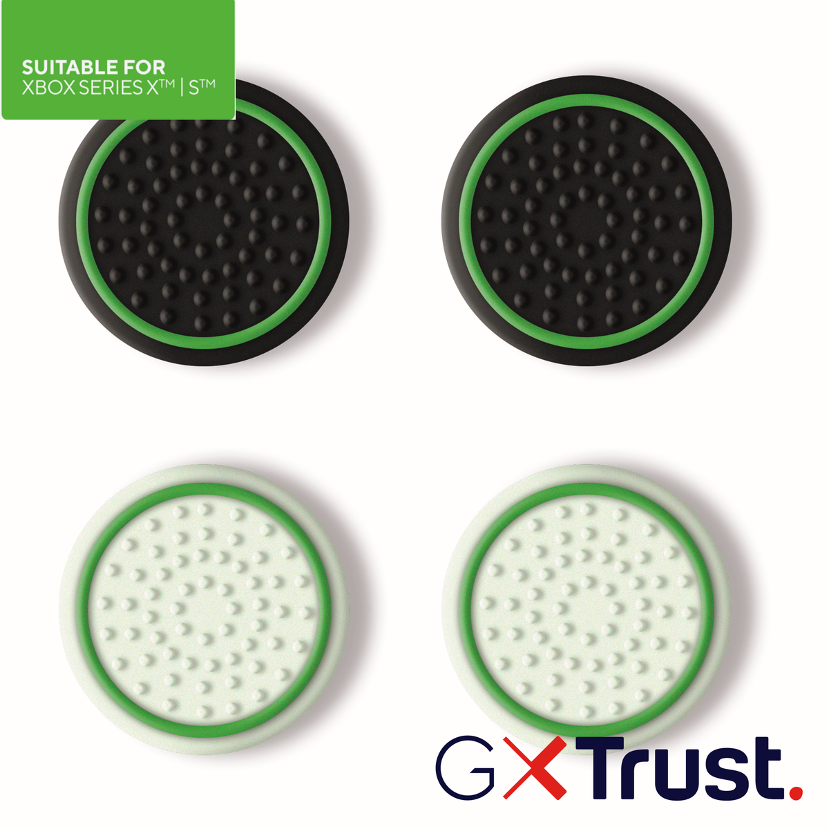 GXT267 4-PACK THUMB GRIPS XBOX