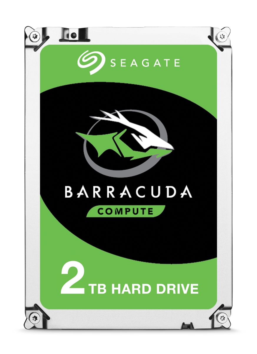 2TB SEAGATE BARRACUDA SATA3 3.5