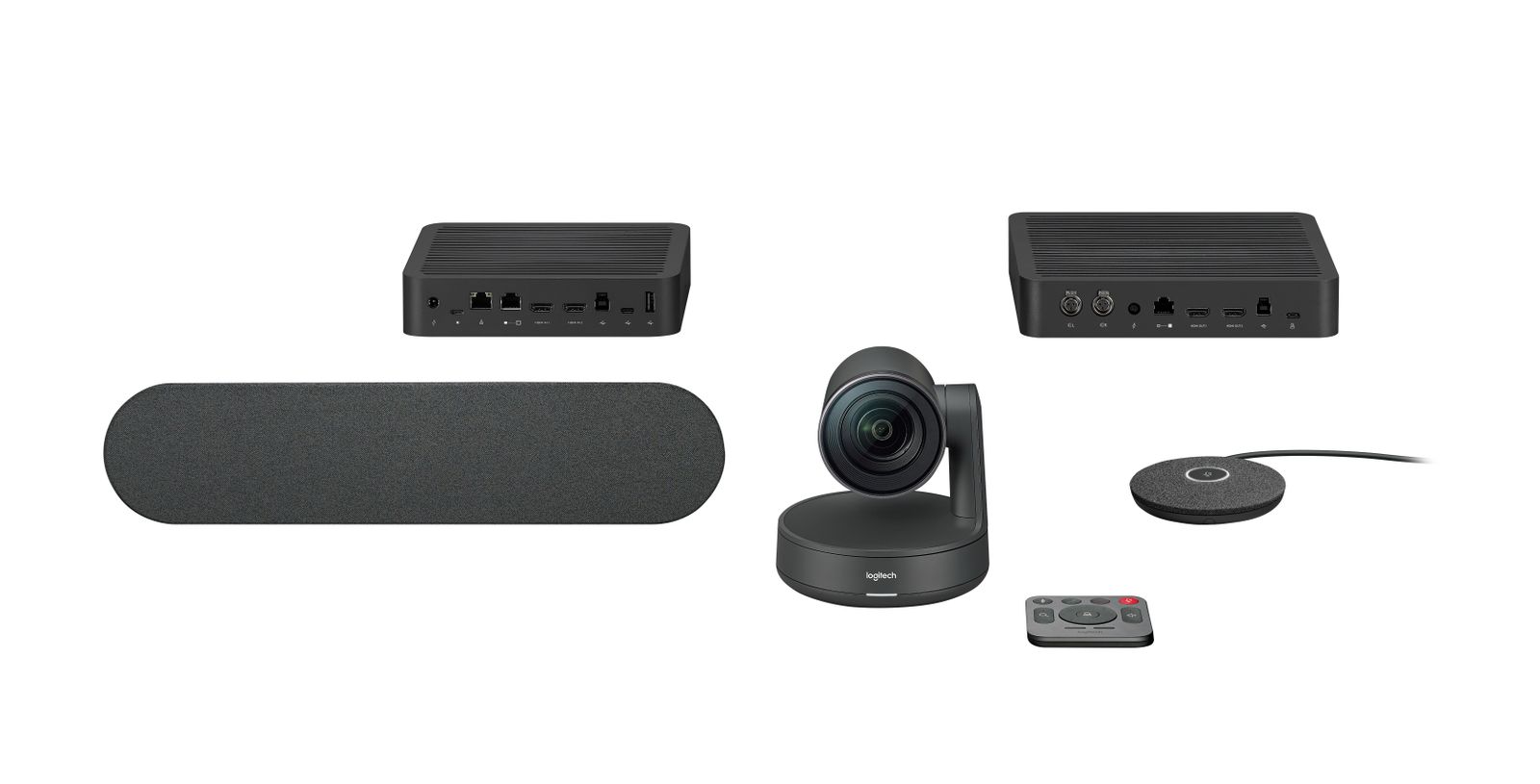 LOGITECH RALLY ULTRA-HD CONFERENCECAM - BLACK