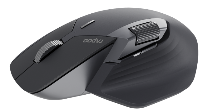 MT760L MULTI-MODE OFFICE LARGE SIZE MOUSE GREY BK