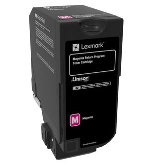 CS720  CS725  CX725 TONER RETURN MAGENTA 3K
