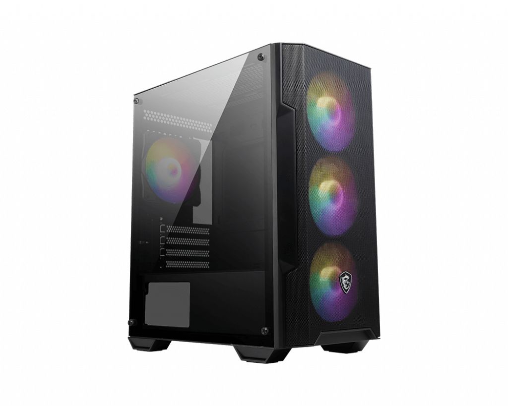 MSI CASE MAG FORGE M100A MICRO-ATX TOWER