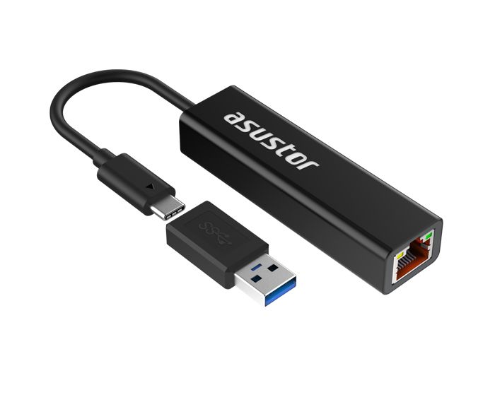 USB3.2 Gen 1 type-c to 2.5GBASE-T Adapter