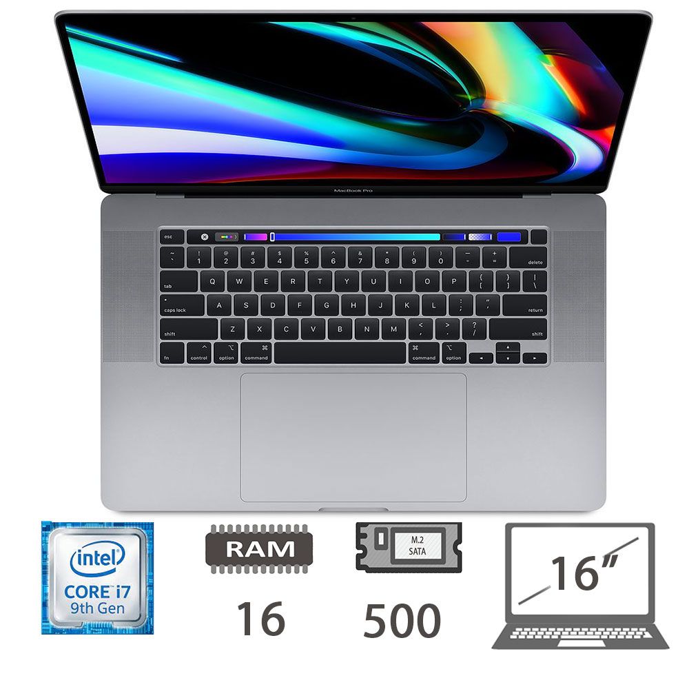 MBP 16 T.BAR(2019)I7-9750H/16/512/SG/2Y