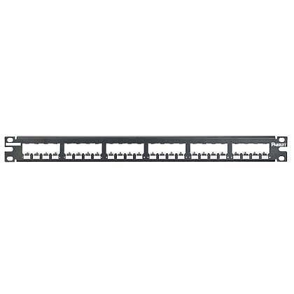 Patch-Panel modulare metallo 24 porte Minicom 1U