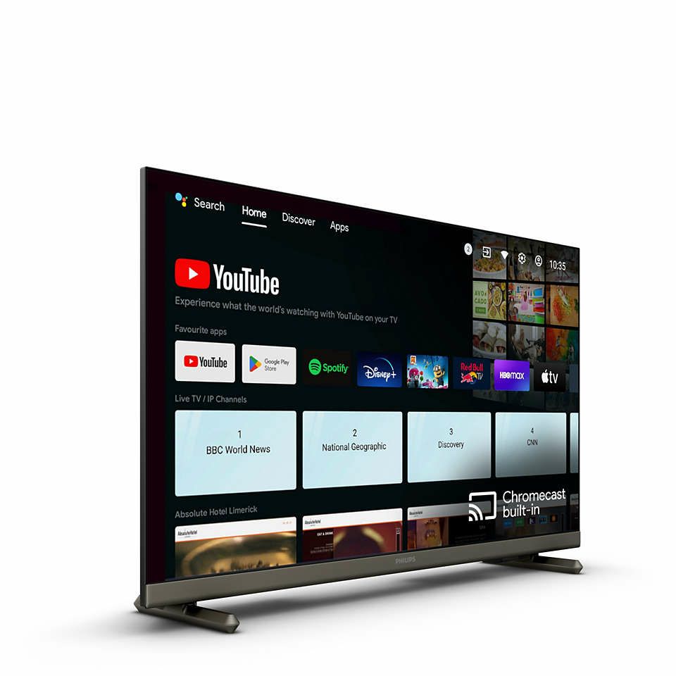 32 HD HOSPITALITY TV 4500-SERIES, CHROMECAST