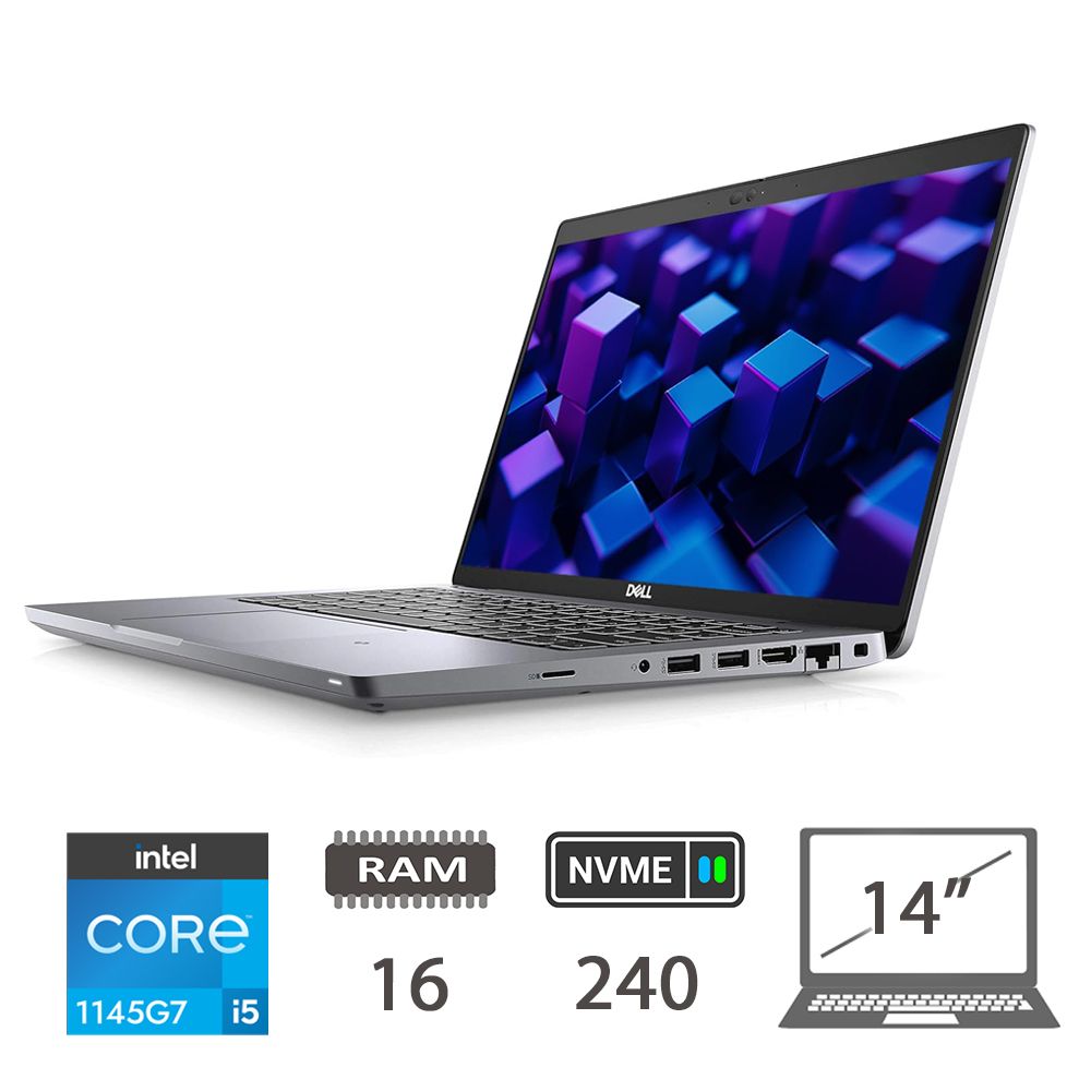 DELL 5420 I5-1145G7/16/NVME240/14/W10P/2Y