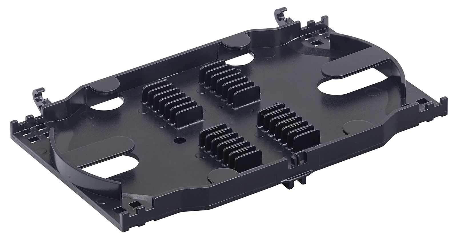 CARTOLINA PORTA GIUNTI CON COPERCHIO PER 24 FIBRE