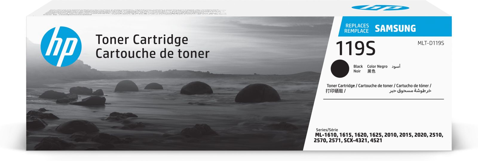 SAMSUNG MLT-D119S BLACK TONER CARTRIDGE