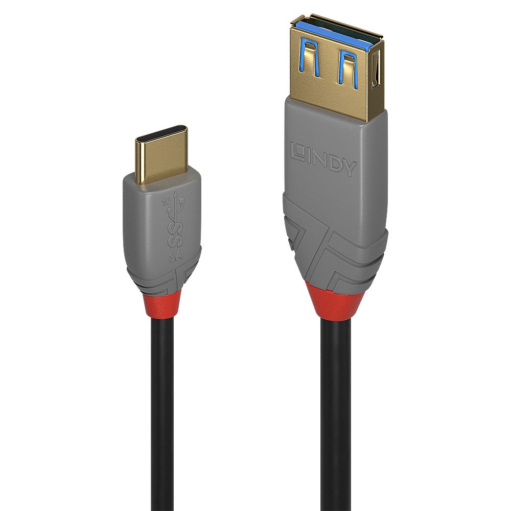 CAVO USB TIPO C A A ANTHRA LINE, 0.15M
