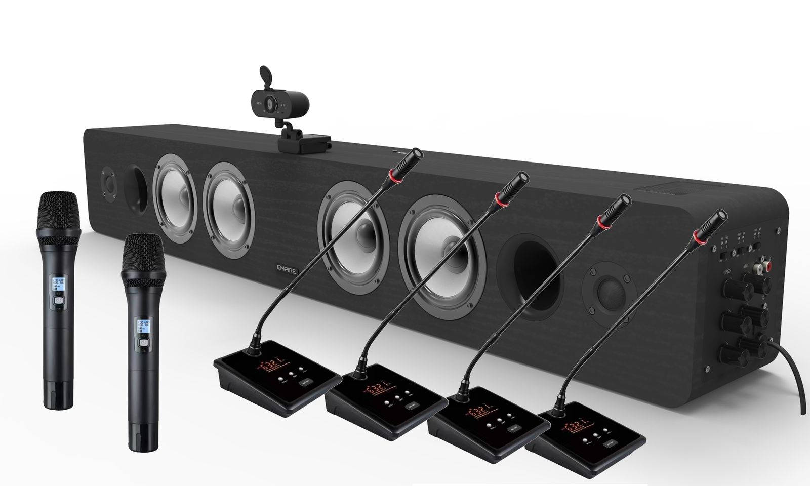 SOUNDBAR VIDEOCONF.CON WEBCAM E 6 RADIOMIC INCLUSI