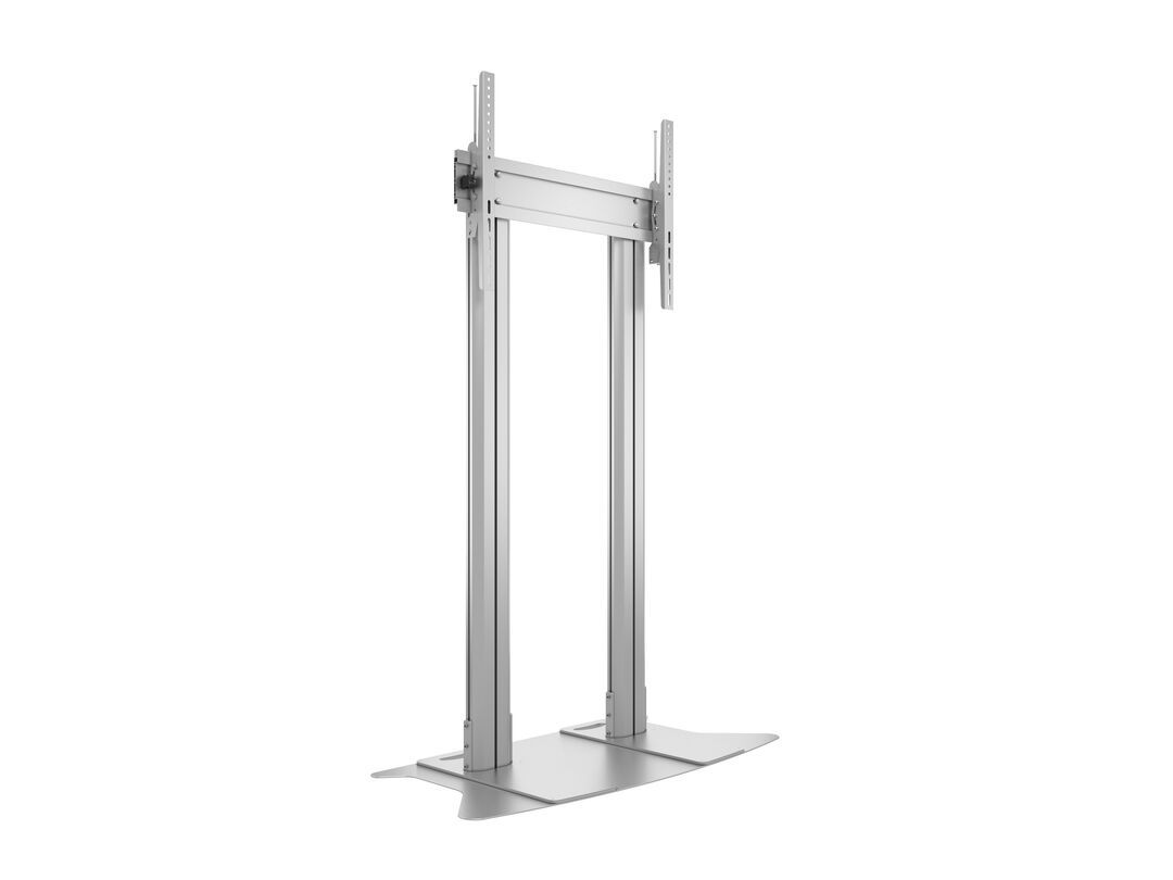 M Public Display Stand 180 Dual Pillar Floorbase