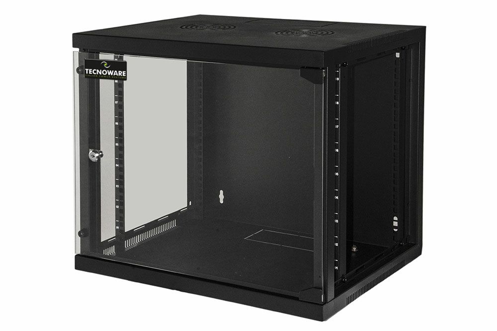 QUADRO A PARETE 19 MONTATO SERIE WALL PRO 9 UNITA