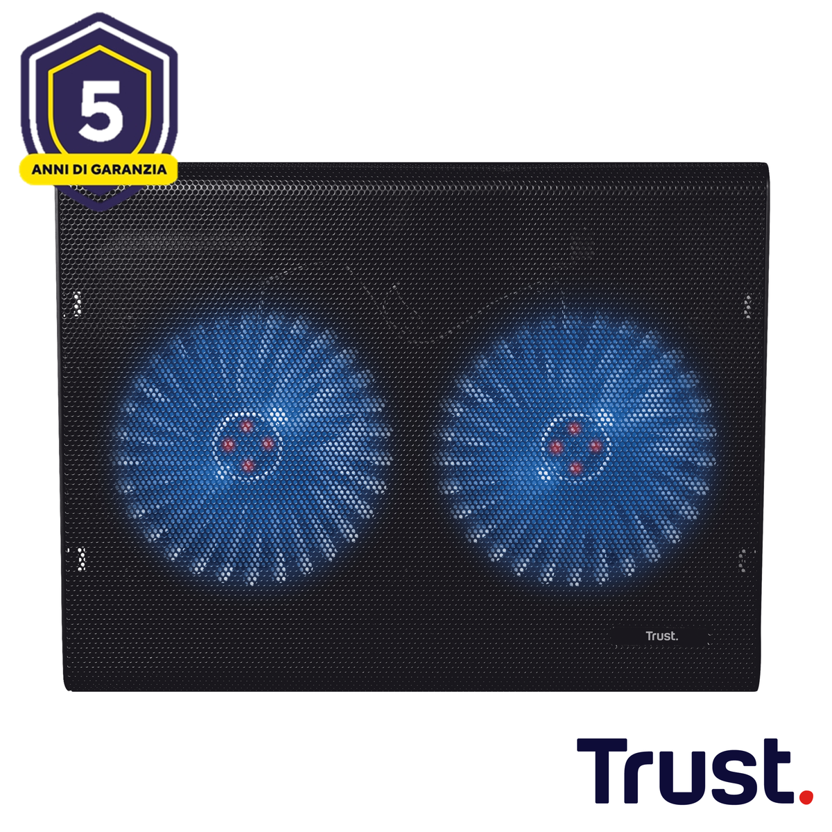 AZUL LAPTOP COOLING STAND WITH DUAL FANS