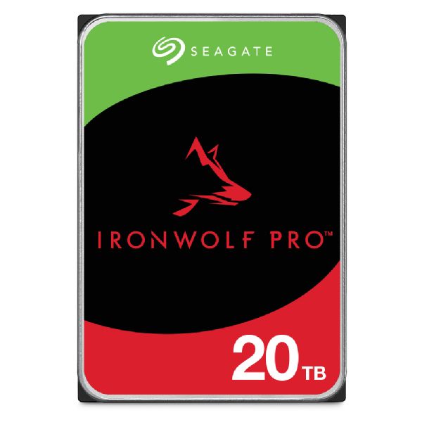 SEAGATE IRONWOLF PRO 20TB SATA3 3.5 7200RPM