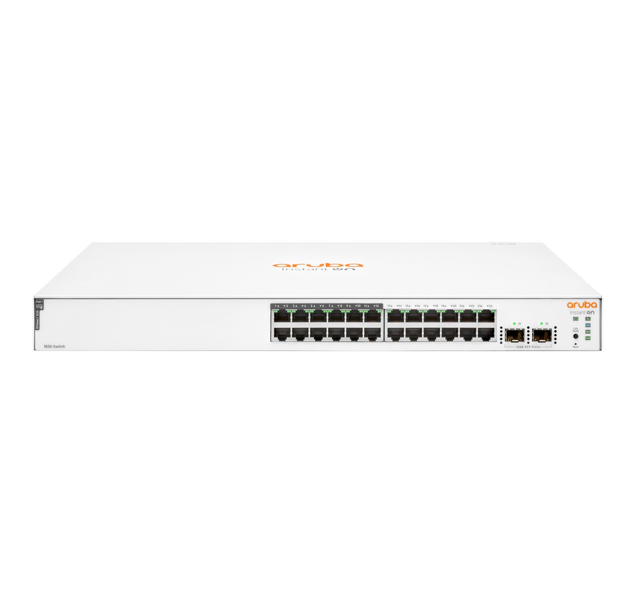 HPE NW Instant On Switch 1830 24p Gb PoE 195W 2p