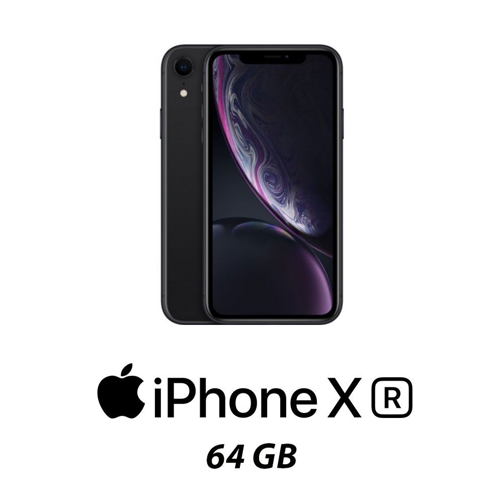 IPHONE XR 64GB BLACK/2Y