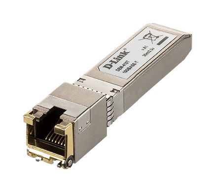 SFP+ 10GBASE-T COPPER TRANSCEIVER