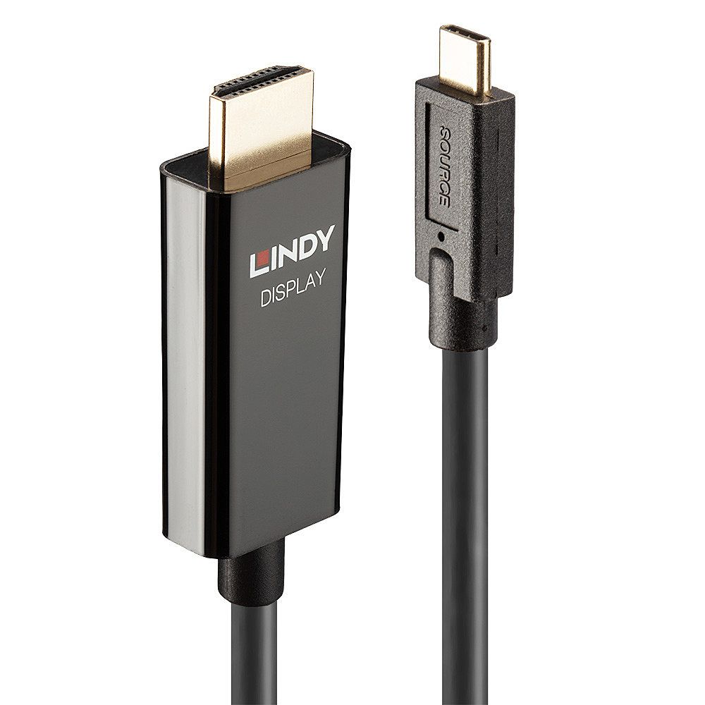 10M USB TYP C AN HDMI ADAPTERKABEL MIT HDR