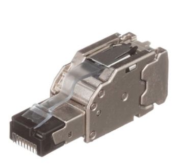 PLUG RJ45 cat.6A Shielded Field Terminable