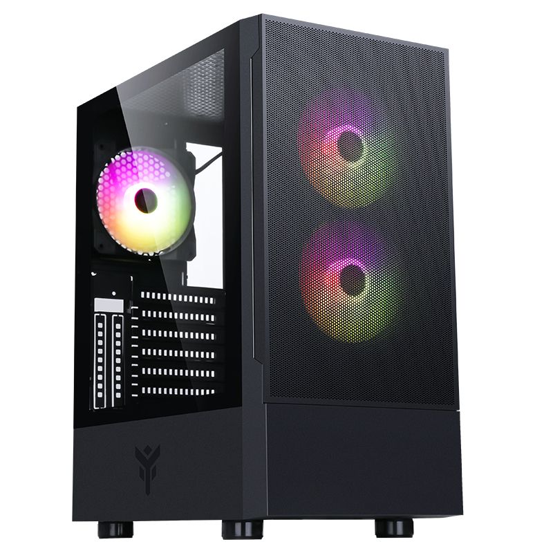CASE SIISBE 3.0 - GAMING MIDDLE TOWER