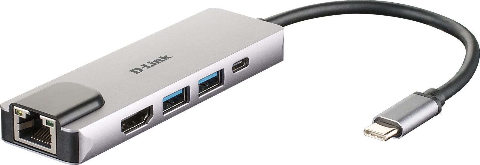 5-IN-1 USB-C HUB HDMI/ETHERNET AND POWER DELIVERY