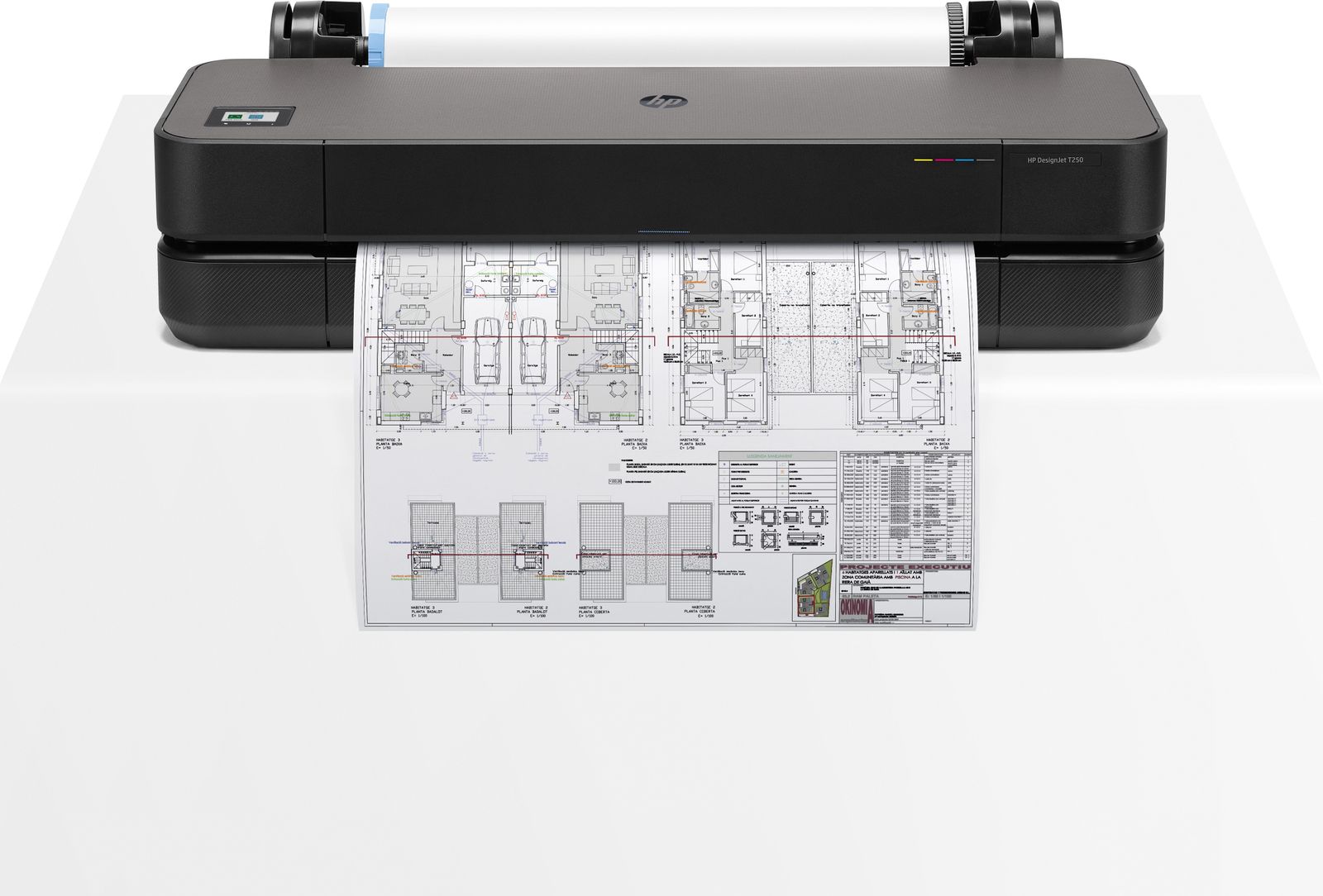 HP DESIGNJET T250 24-IN PRINTER 2YW