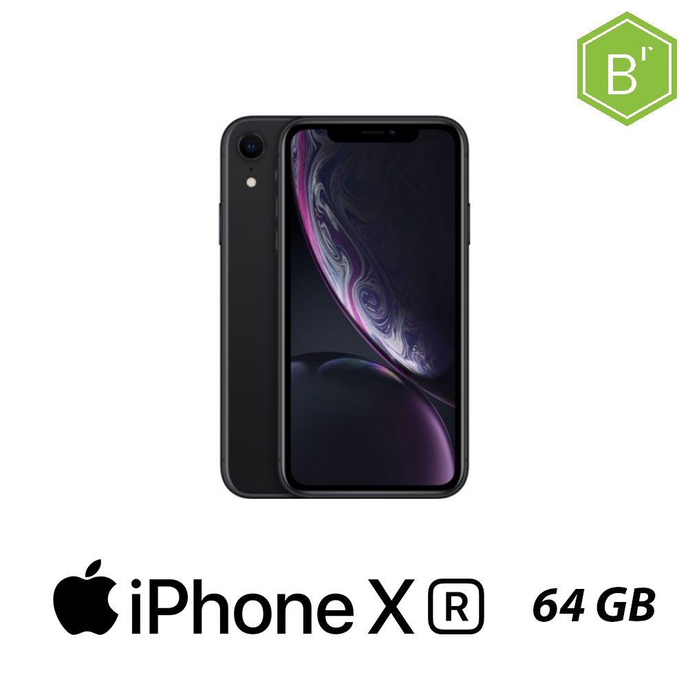 IPHONE XR 64GB BLACK/2Y - B