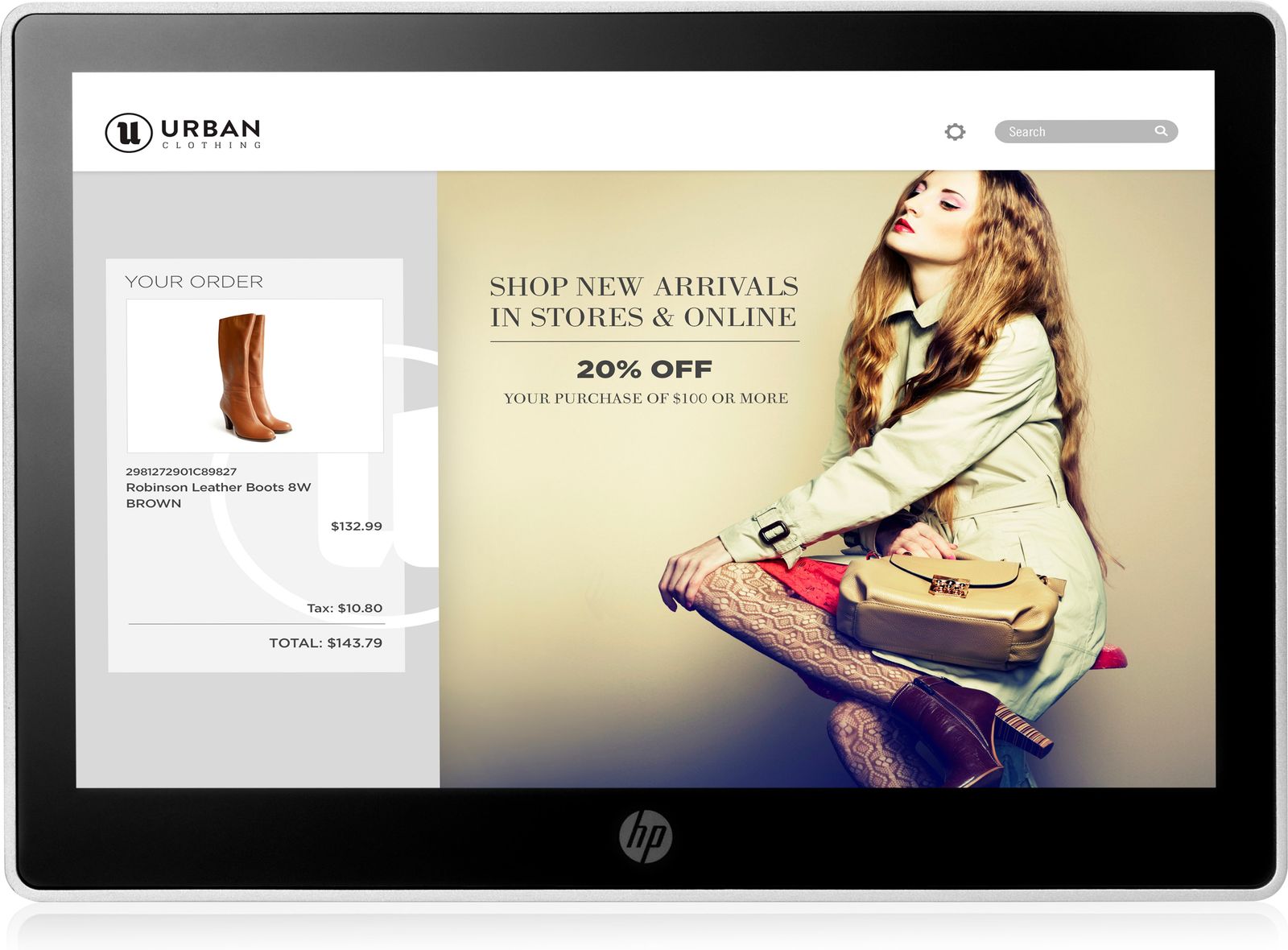 HP 7010T TOUCH MONITOR