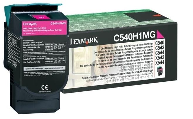 TONER LEXMARK MAGENTA PER C54X X54X 2K