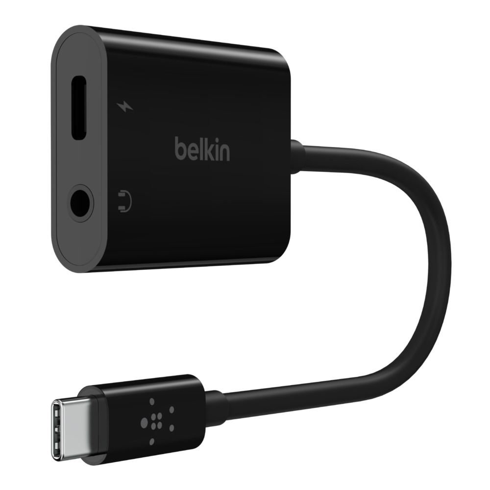 3.5 MM AUDIO + USB-C CHARGE ADAPTER