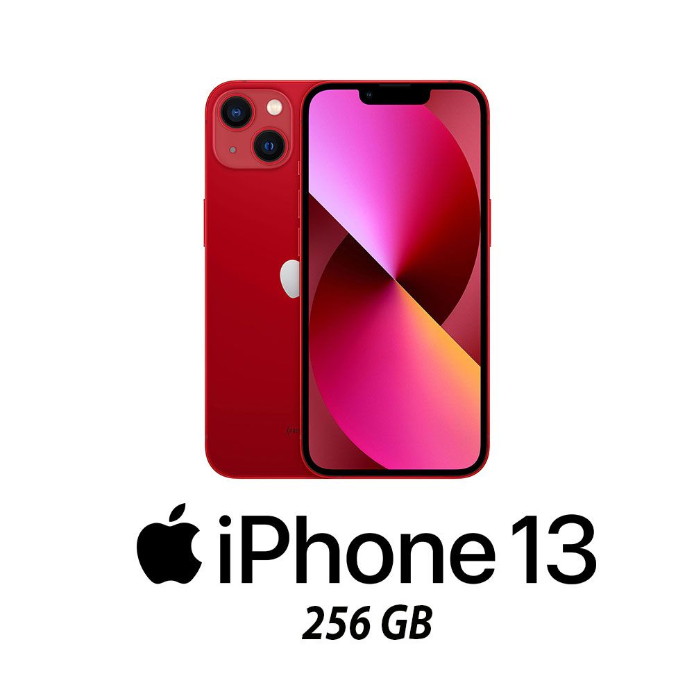 IPHONE 13 256GB RED/2Y