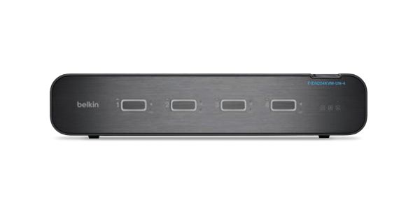BELKIN 4-PORT DUAL HEAD DP/HDMI TO DP/HDMI VIDEO S