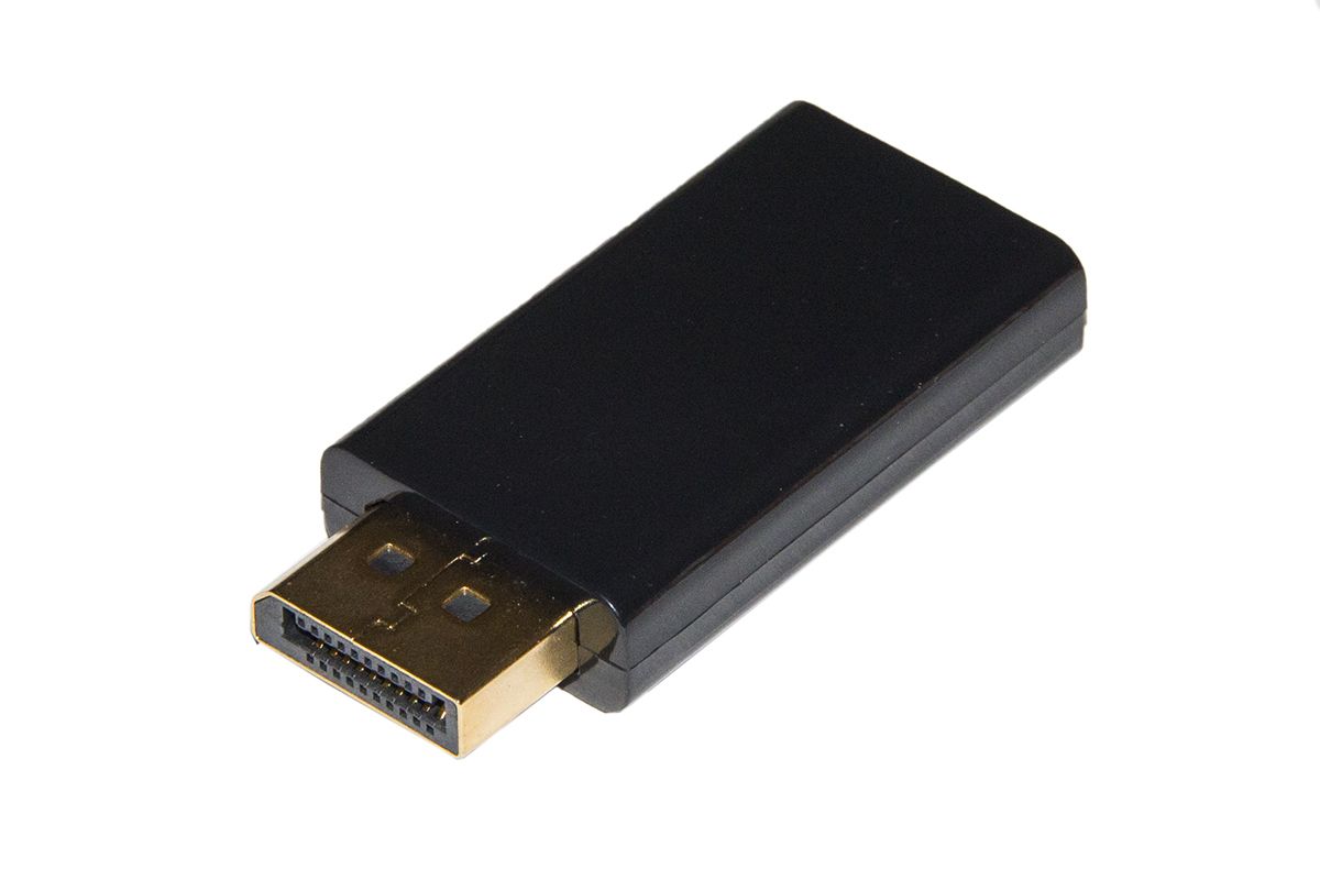 ADATTATORE DISPLAYPORT MASCHIO / HDMI¨ FEMMINA