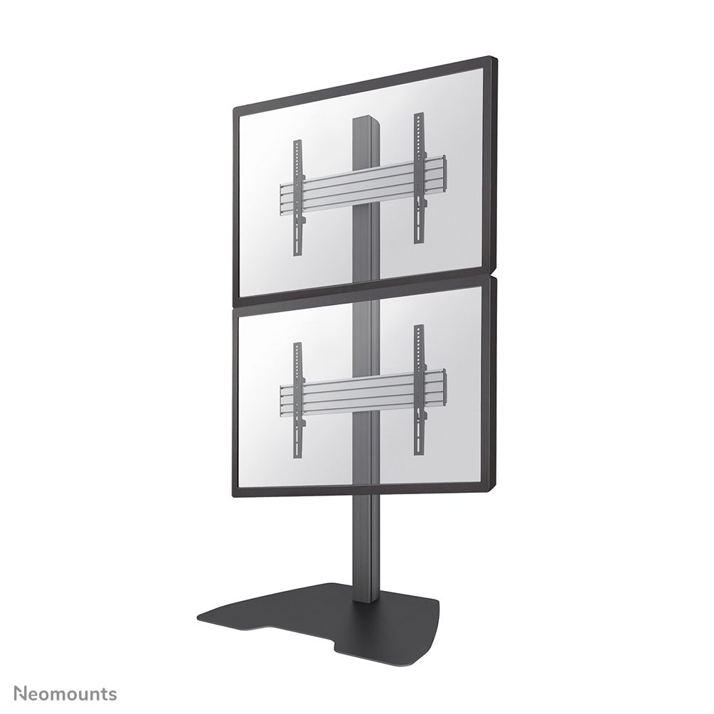 NEOMOUNTS PRO FLAT SCREEN STAND-1X2(2 X VERTICAL)